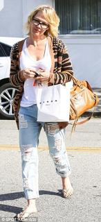 Jennie Garth feet photo thumbnail