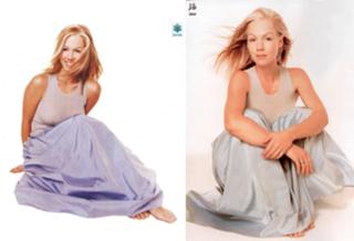 Jennie Garth feet photo thumbnail