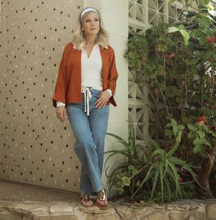 Jennie Garth feet photo 13