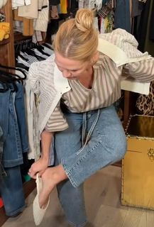 Jennie Garth feet photo 14