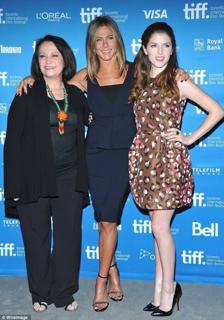 Jennifer Aniston feet photo thumbnail