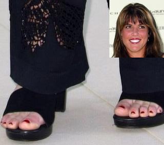 Jennifer Capriati feet photo 2