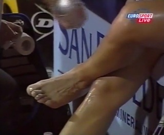 Jennifer Capriati feet photo 3