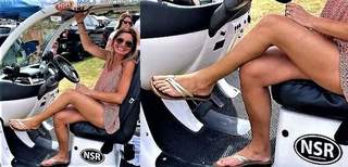 Jennifer Carfagno feet photo 10