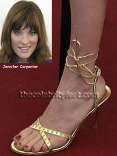 Jennifer Carpenter feet photo thumbnail