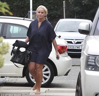 Jennifer Ellison feet photo 6