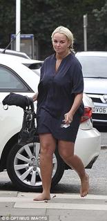 Jennifer Ellison feet photo 2