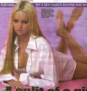 Jennifer Ellison feet photo 7