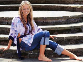 Jennifer Ellison feet photo 6