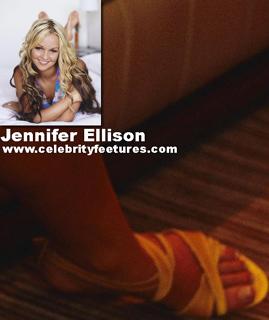 Jennifer Ellison feet photo 5