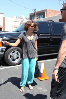 Jennifer Grey feet photo thumbnail