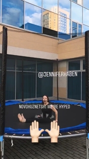 Jennifer Haben feet photo 11