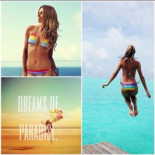 Jennifer Hawkins feet photo thumbnail