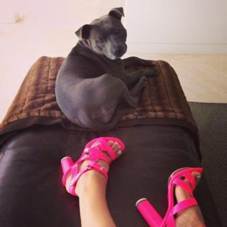 Jennifer Hawkins feet photo thumbnail