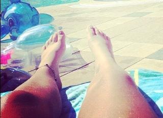 Jennifer Lien feet photo 1