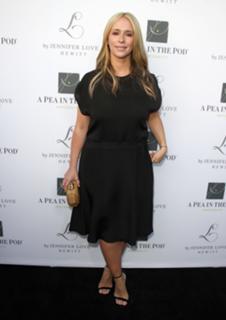 Jennifer Love Hewitt feet photo thumbnail