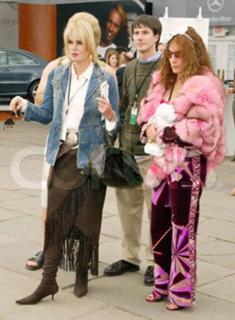 Jennifer Saunders feet photo 7
