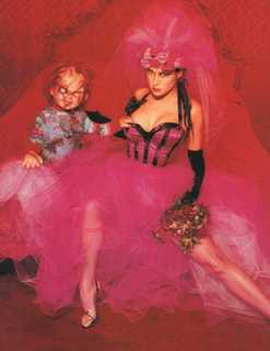 Jennifer Tilly feet photo thumbnail