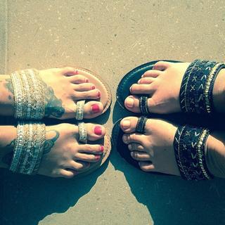 Jennifer Weist feet photo 9