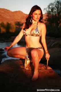 Jennifer Wenger feet photo 8