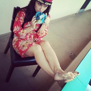 Jennifer Wenger feet photo 2