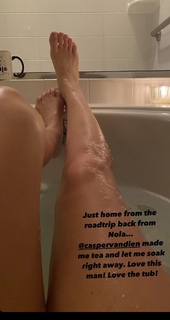 Jennifer Wenger feet photo 3
