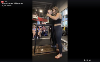 Jennifer Widerstrom feet photo 19