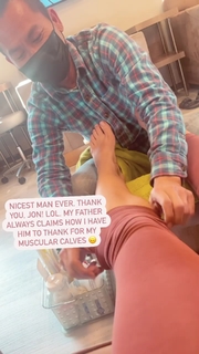 Jennifer Widerstrom feet photo 4