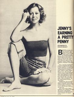Jenny Agutter feet photo thumbnail