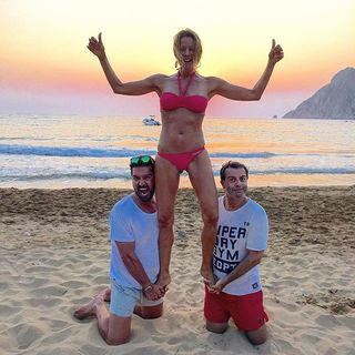 Jenny Balatsinou feet photo 8