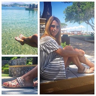 Jenny Botsi feet photo 2