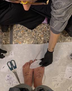 Jenny De Nucci feet photo 9