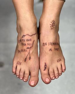 Jenny De Nucci feet photo 7