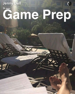 Jenny Dell feet photo 14