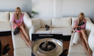 Jenny Elvers feet photo thumbnail
