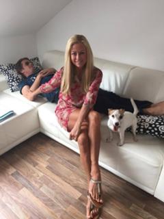 Jenny Elvers feet photo thumbnail