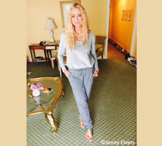 Jenny Elvers feet photo thumbnail