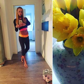 Jenny Elvers feet photo thumbnail