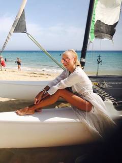 Jenny Elvers feet photo thumbnail