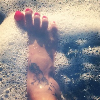 Jenny Esper feet photo 3