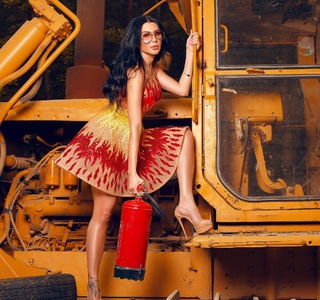 Jenny Esper feet photo 9
