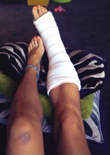 Jenny Frost feet photo 17