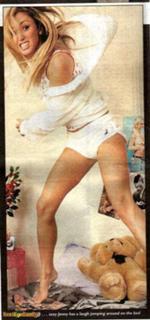 Jenny Frost feet photo 6