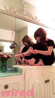Jenny Lewis feet photo 14