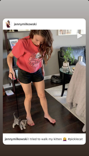 Jenny Milkowski feet photo 14