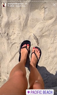 Jenny Milkowski feet photo 12