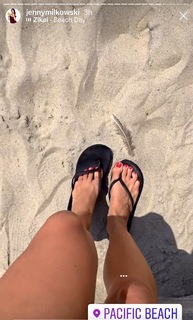 Jenny Milkowski feet photo 11
