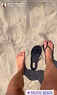 Jenny Milkowski feet photo 9