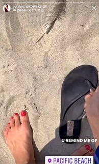 Jenny Milkowski feet photo 8