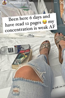 Jenny Milkowski feet photo 1